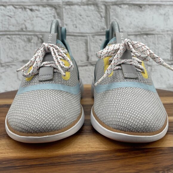 Cole Haan Zerogrand Global Trainer W20058 Womens 7 B Knit Casual Comfort Shoes - Picture 8 of 13